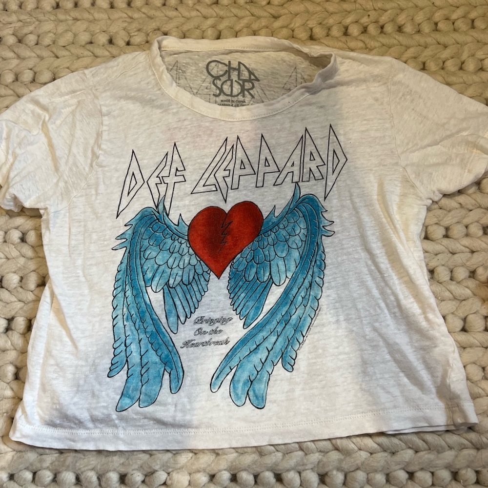 Chaser Def Leppard Tee